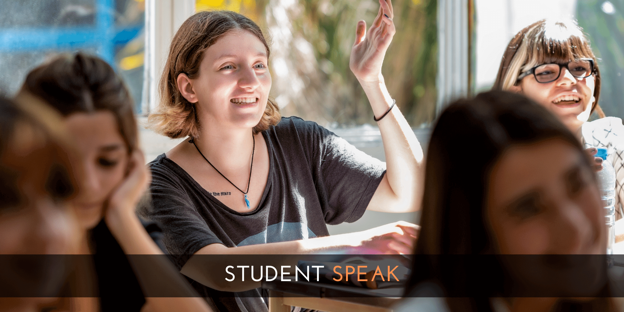 Student Speak at LCA