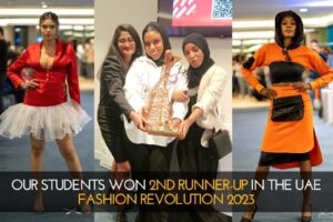LCA students win Fashion Revolution 2023