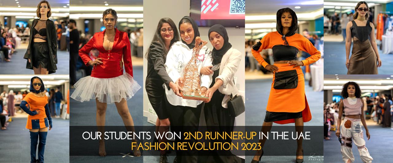 LCA students win Fashion Revolution 2023