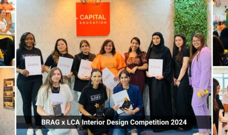 BRAG x LCA Interior Design Competition 2024