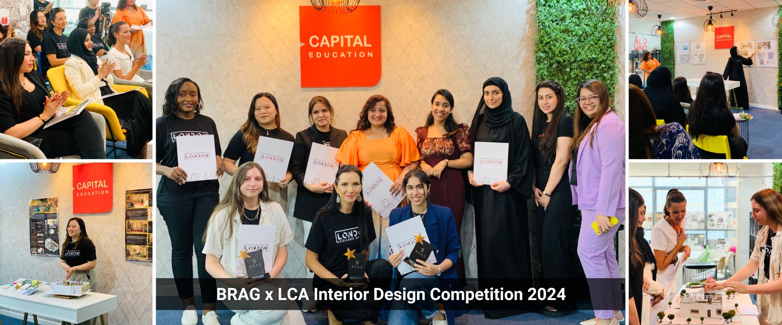 BRAG x LCA Interior Design Competition 2024