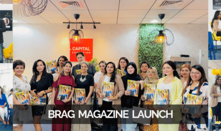 BRAG Magazine Launch