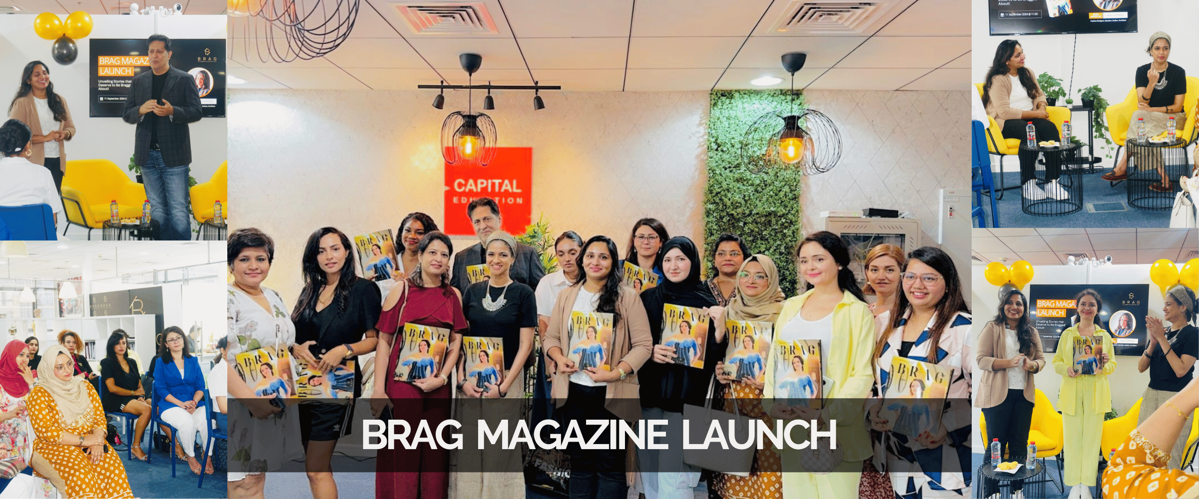 BRAG Magazine Launch