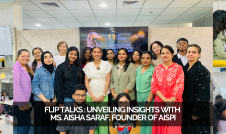 Flip Talks: Unveiling Insights with Ms. Aisha Saraf, Founder of AISPI